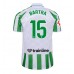 Real Betis Marc Bartra #15 Hjemmedrakt 2024-25 Kortermet